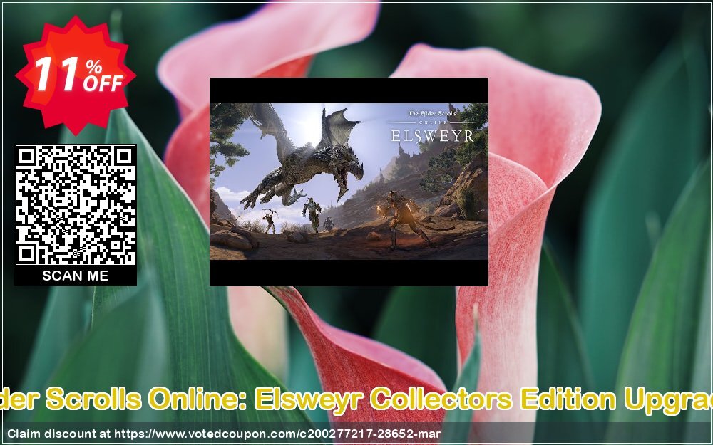 The Elder Scrolls Online: Elsweyr Collectors Edition Upgrade PS4 Coupon, discount The Elder Scrolls Online: Elsweyr Collectors Edition Upgrade PS4 Deal. Promotion: The Elder Scrolls Online: Elsweyr Collectors Edition Upgrade PS4 Exclusive Easter Sale offer 