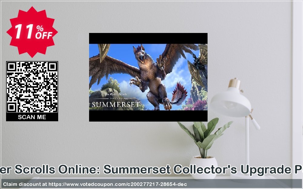 The Elder Scrolls Online: Summerset Collector's Upgrade PS4, UK 