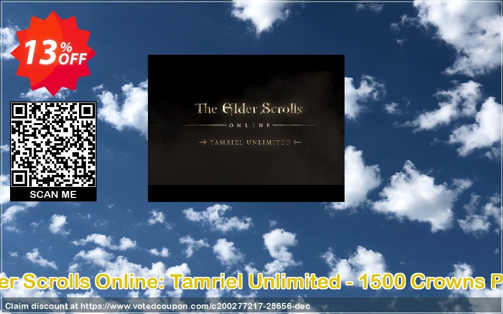 The Elder Scrolls Online: Tamriel Unlimited - 1500 Crowns PS4, UK  Coupon, discount The Elder Scrolls Online: Tamriel Unlimited - 1500 Crowns PS4 (UK) Deal. Promotion: The Elder Scrolls Online: Tamriel Unlimited - 1500 Crowns PS4 (UK) Exclusive Easter Sale offer 