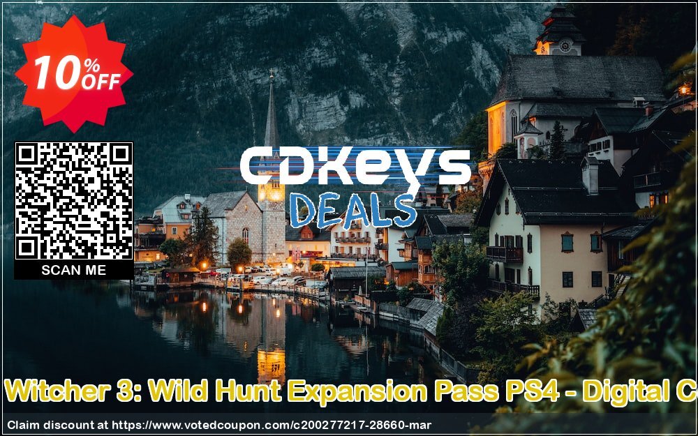 The Witcher 3: Wild Hunt Expansion Pass PS4 - Digital Code Coupon Code Apr 2024, 10% OFF - VotedCoupon