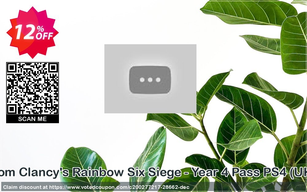 Tom Clancy's Rainbow Six Siege - Year 4 Pass PS4, UK 