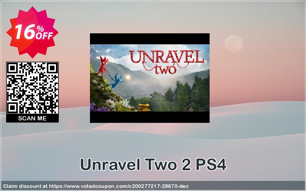 Unravel Two 2 PS4 Coupon Code May 2024, 16% OFF - VotedCoupon
