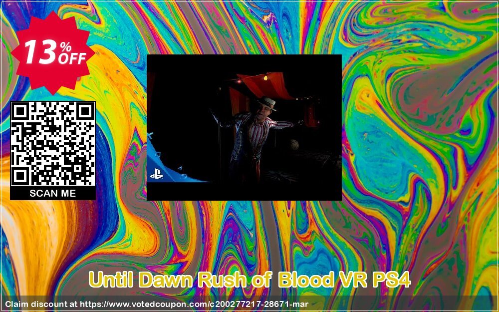 Until Dawn Rush of Blood VR PS4 Coupon Code May 2024, 13% OFF - VotedCoupon