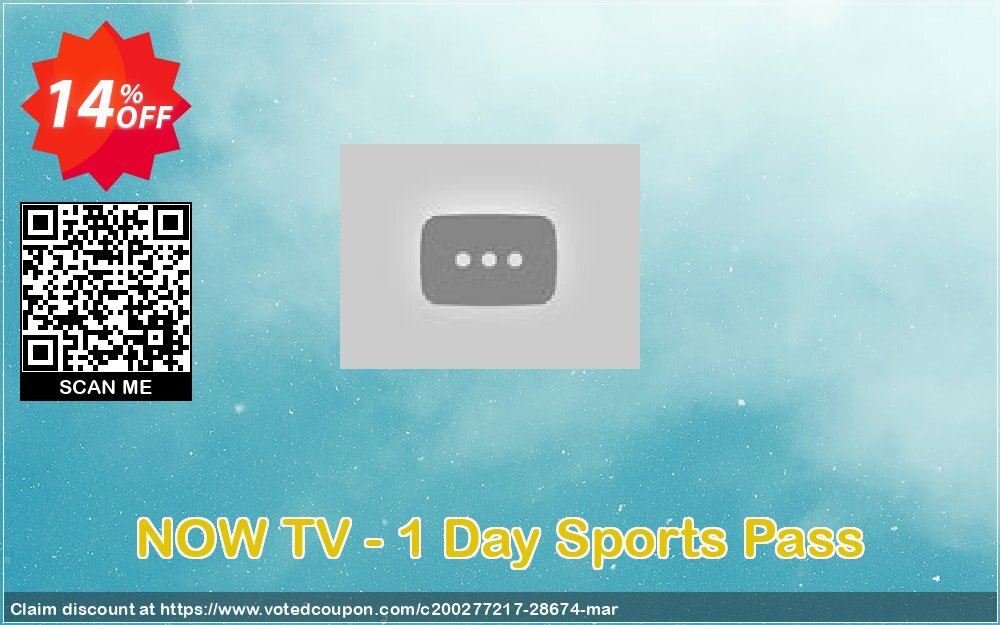 NOW TV - 1 Day Sports Pass Coupon, discount NOW TV - 1 Day Sports Pass Deal. Promotion: NOW TV - 1 Day Sports Pass Exclusive Easter Sale offer 