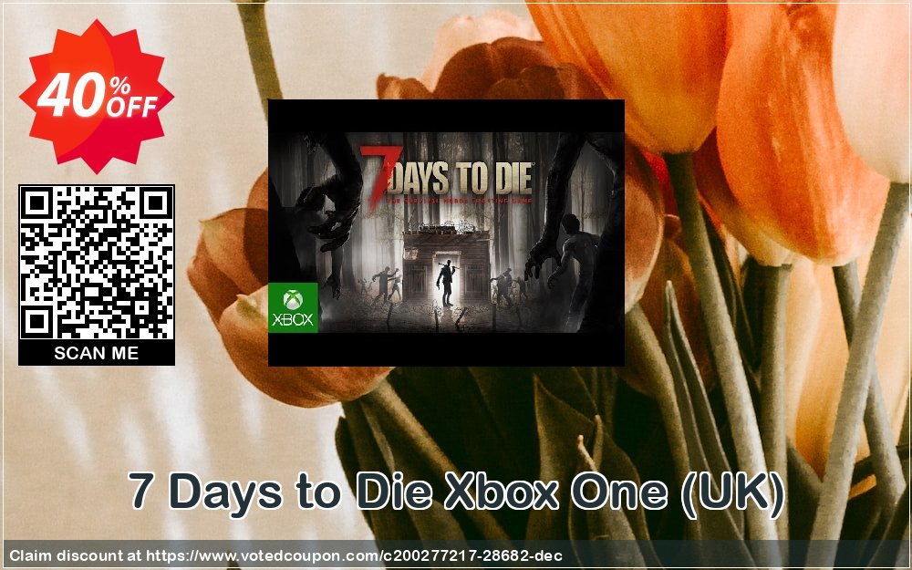 7 Days to Die Xbox One, UK  Coupon, discount 7 Days to Die Xbox One (UK) Deal. Promotion: 7 Days to Die Xbox One (UK) Exclusive Easter Sale offer 