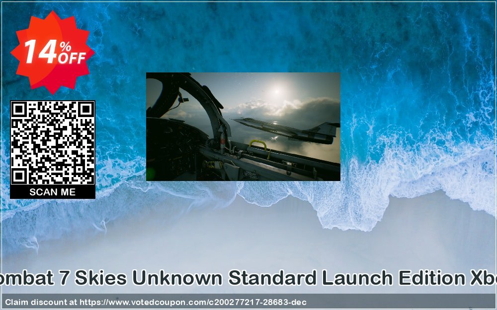Ace Combat 7 Skies Unknown Standard Launch Edition Xbox One Coupon Code May 2024, 14% OFF - VotedCoupon