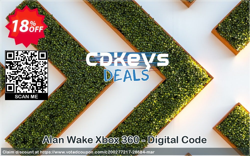 Alan Wake Xbox 360 - Digital Code Coupon, discount Alan Wake Xbox 360 - Digital Code Deal. Promotion: Alan Wake Xbox 360 - Digital Code Exclusive Easter Sale offer 