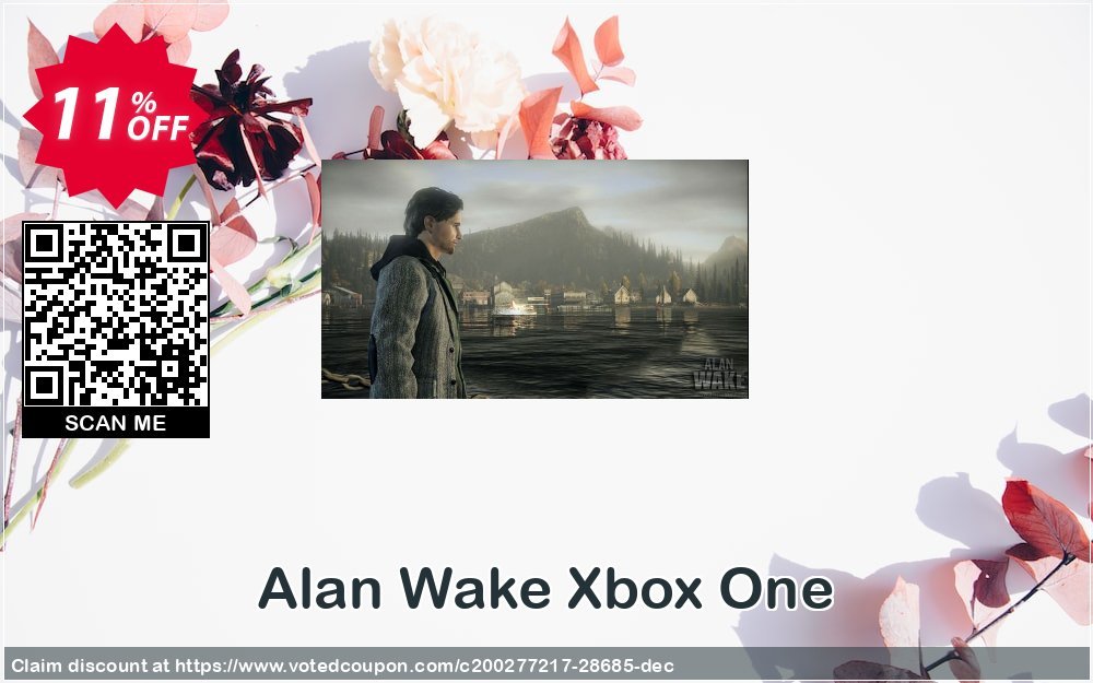 Alan Wake Xbox One Coupon, discount Alan Wake Xbox One Deal. Promotion: Alan Wake Xbox One Exclusive Easter Sale offer 