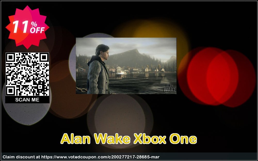 Alan Wake Xbox One Coupon Code May 2024, 11% OFF - VotedCoupon