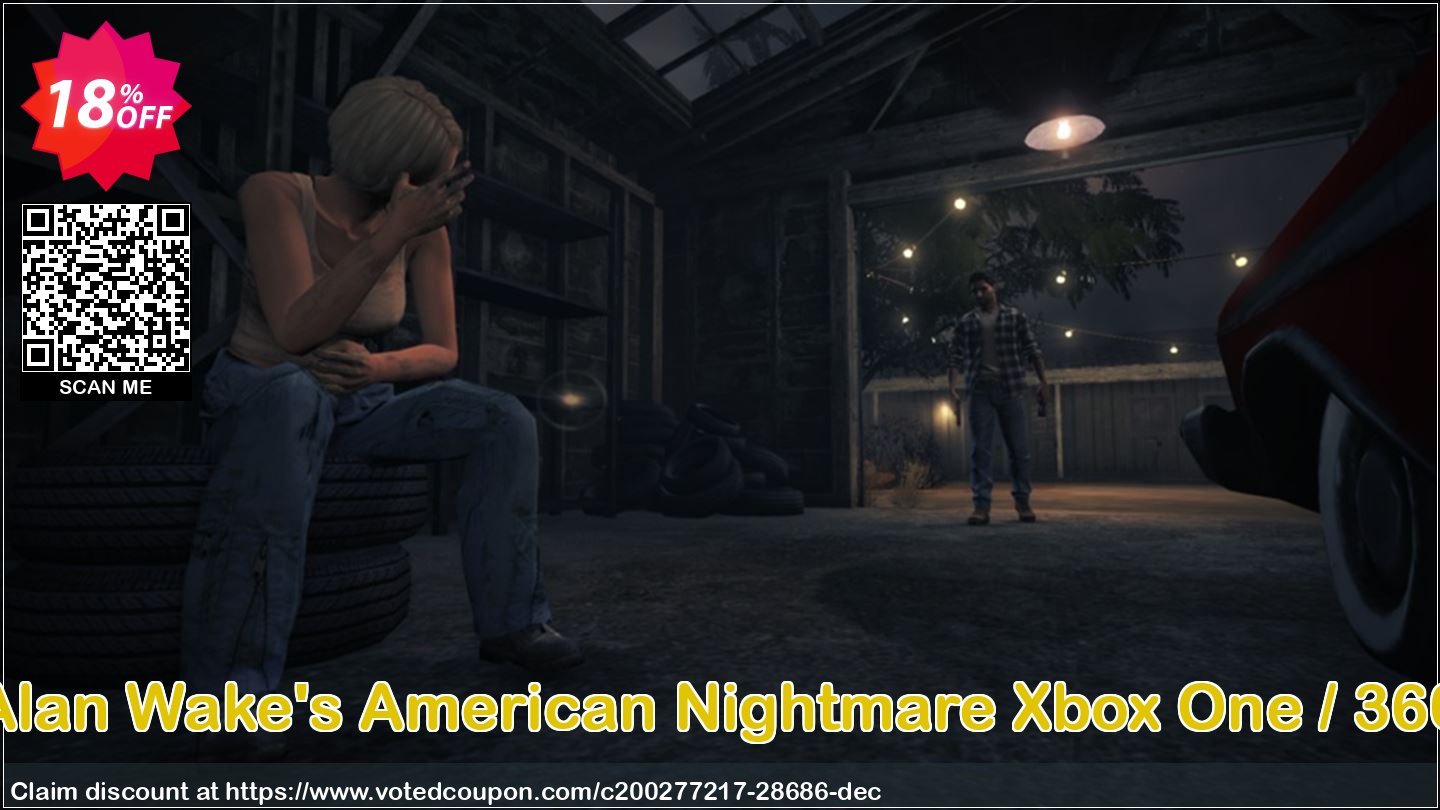 Alan Wake's American Nightmare Xbox One / 360 Coupon Code May 2024, 18% OFF - VotedCoupon