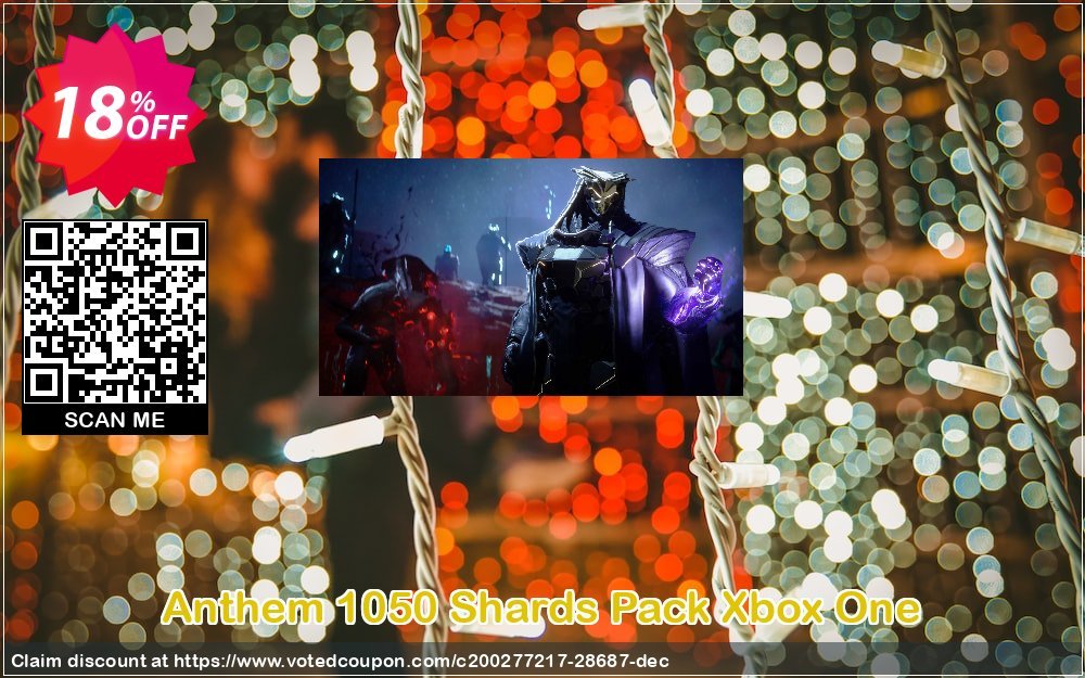Anthem 1050 Shards Pack Xbox One Coupon Code Apr 2024, 18% OFF - VotedCoupon
