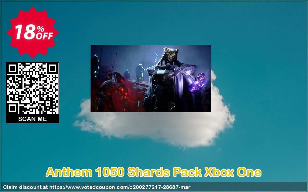 Anthem 1050 Shards Pack Xbox One Coupon, discount Anthem 1050 Shards Pack Xbox One Deal. Promotion: Anthem 1050 Shards Pack Xbox One Exclusive Easter Sale offer 