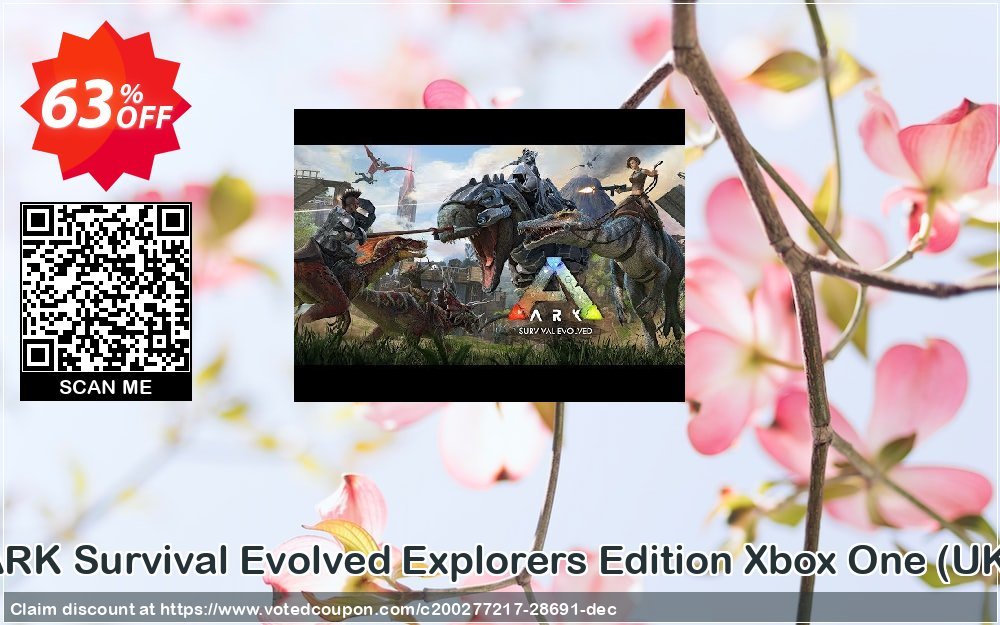 ARK Survival Evolved Explorers Edition Xbox One, UK  Coupon, discount ARK Survival Evolved Explorers Edition Xbox One (UK) Deal. Promotion: ARK Survival Evolved Explorers Edition Xbox One (UK) Exclusive Easter Sale offer 