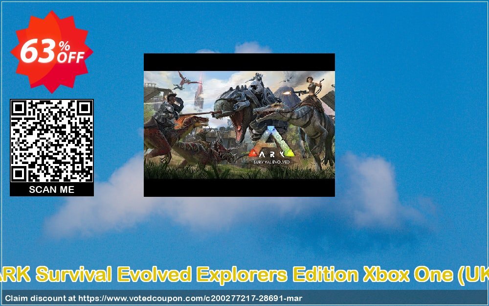 ARK Survival Evolved Explorers Edition Xbox One, UK  Coupon Code Apr 2024, 63% OFF - VotedCoupon