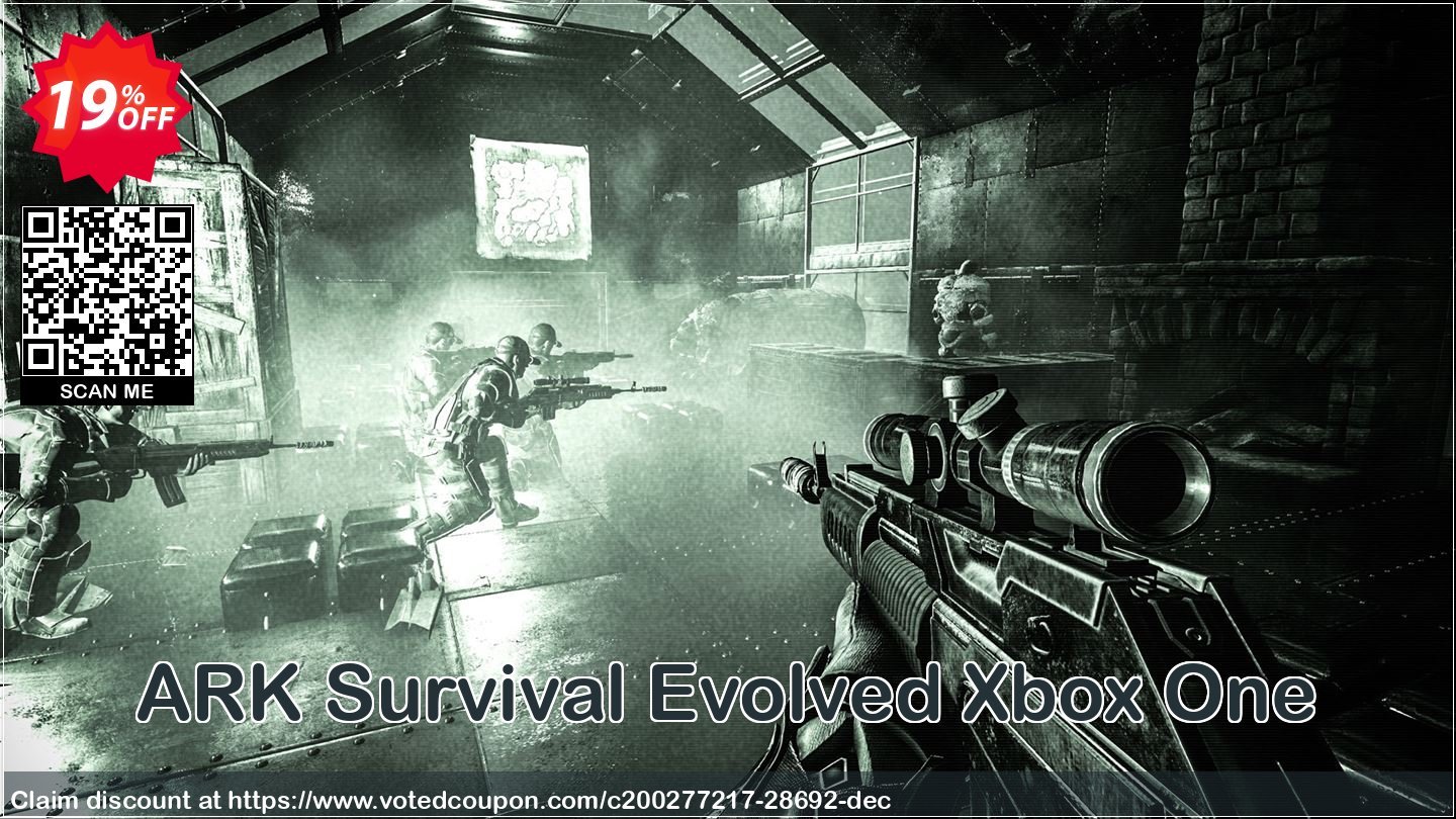 ARK Survival Evolved Xbox One Coupon Code May 2024, 19% OFF - VotedCoupon