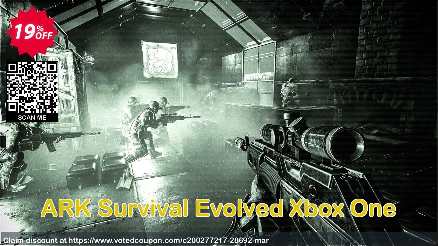 ARK Survival Evolved Xbox One Coupon Code May 2024, 19% OFF - VotedCoupon