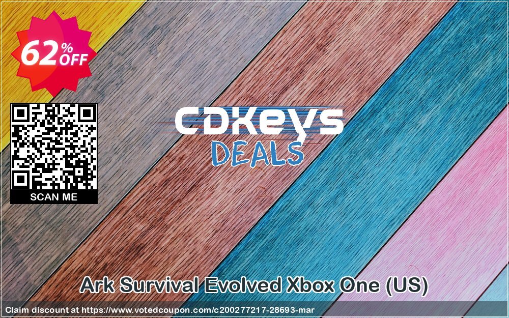 Ark Survival Evolved Xbox One, US  Coupon Code May 2024, 62% OFF - VotedCoupon