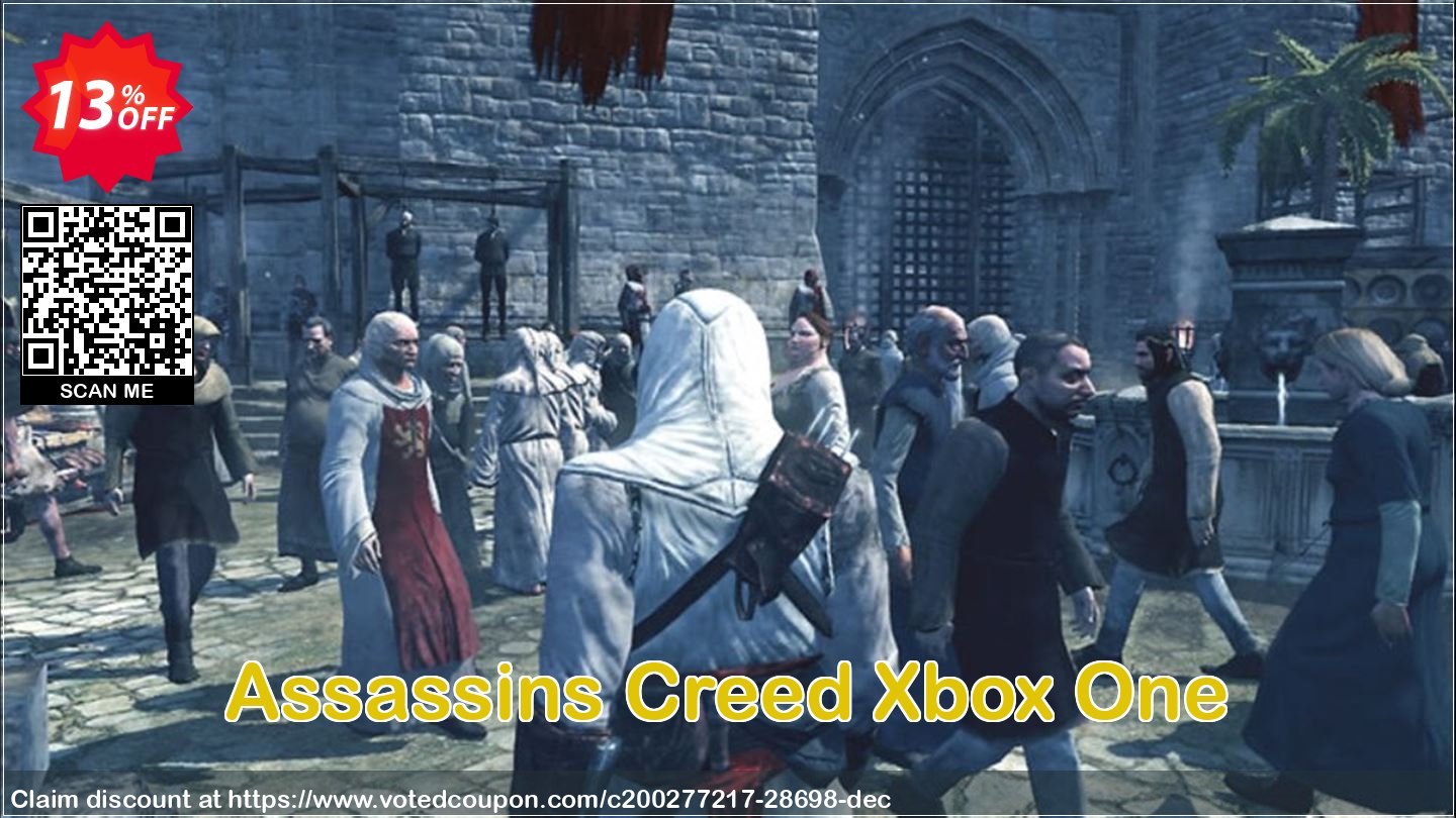 Assassins Creed Xbox One Coupon Code Apr 2024, 13% OFF - VotedCoupon