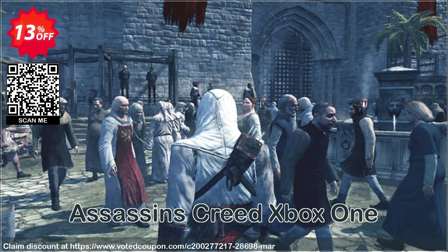 Assassins Creed Xbox One Coupon Code May 2024, 13% OFF - VotedCoupon