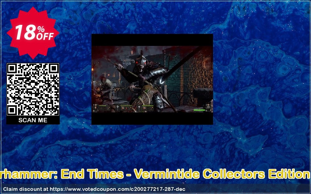 Warhammer: End Times - Vermintide Collectors Edition PC Coupon Code Apr 2024, 18% OFF - VotedCoupon