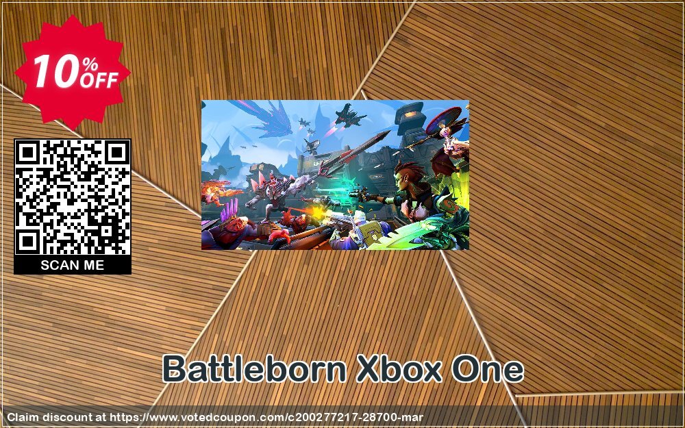 Battleborn Xbox One Coupon Code May 2024, 10% OFF - VotedCoupon