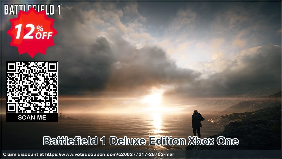 Battlefield 1 Deluxe Edition Xbox One Coupon Code May 2024, 12% OFF - VotedCoupon