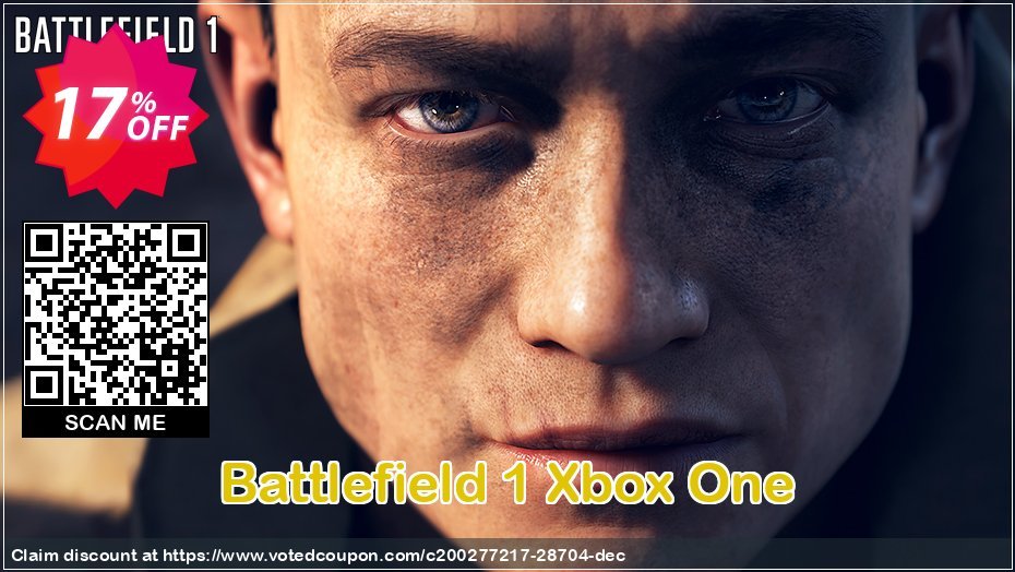 Battlefield 1 Xbox One Coupon, discount Battlefield 1 Xbox One Deal. Promotion: Battlefield 1 Xbox One Exclusive Easter Sale offer 