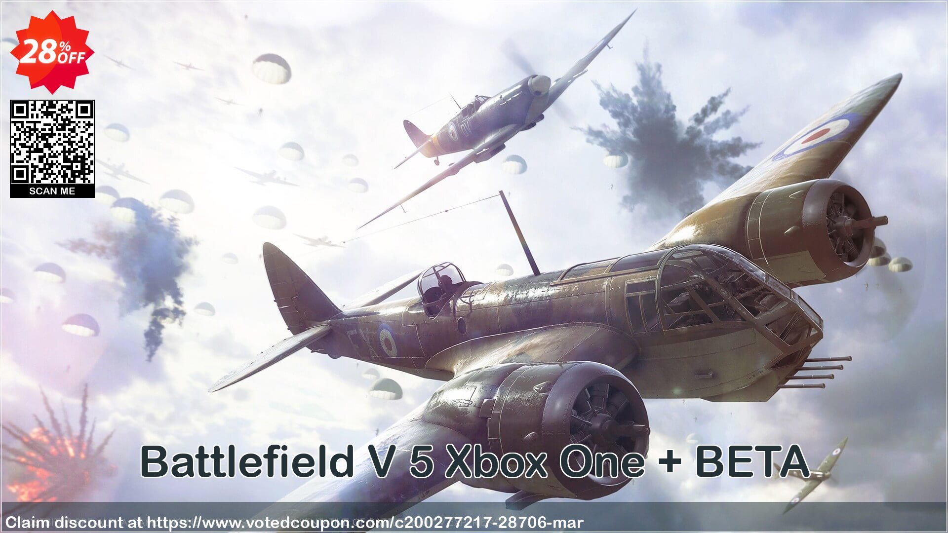 Battlefield V 5 Xbox One + BETA