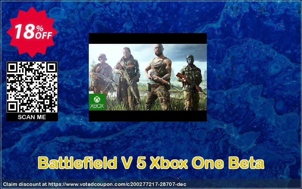 Battlefield V 5 Xbox One Beta Coupon, discount Battlefield V 5 Xbox One Beta Deal. Promotion: Battlefield V 5 Xbox One Beta Exclusive Easter Sale offer 