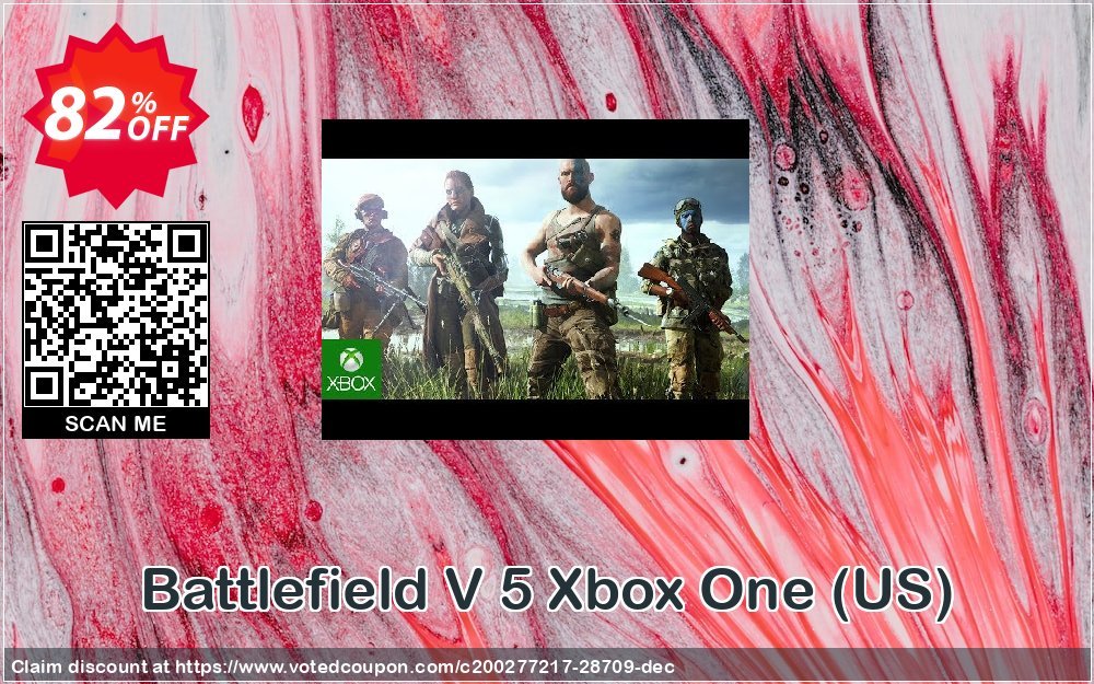 Battlefield V 5 Xbox One, US  Coupon Code Apr 2024, 82% OFF - VotedCoupon