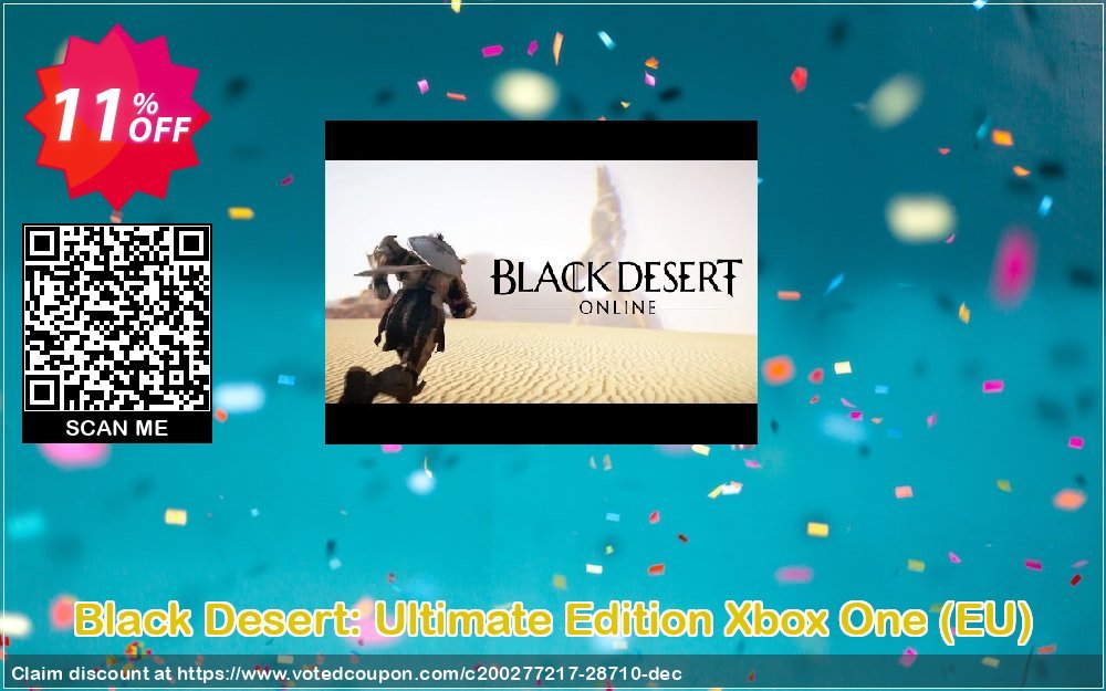 Black Desert: Ultimate Edition Xbox One, EU  Coupon Code May 2024, 11% OFF - VotedCoupon