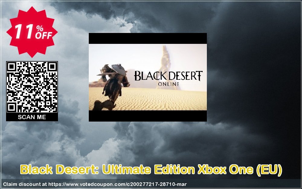 Black Desert: Ultimate Edition Xbox One, EU  Coupon Code May 2024, 11% OFF - VotedCoupon