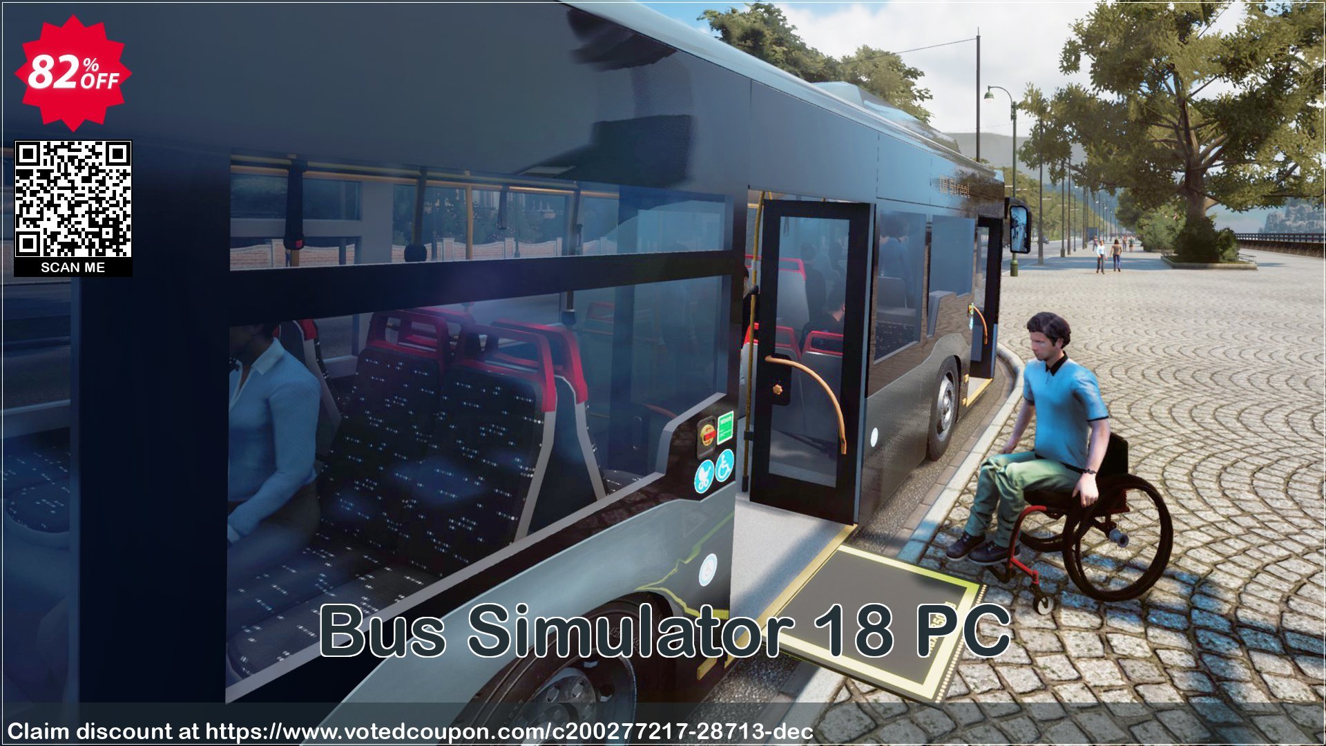 Bus Simulator 18 PC Coupon, discount Bus Simulator 18 PC Deal. Promotion: Bus Simulator 18 PC Exclusive Easter Sale offer 