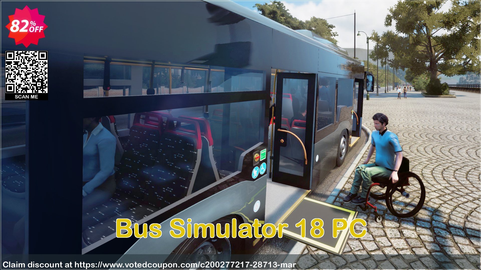 Bus Simulator 18 PC Coupon, discount Bus Simulator 18 PC Deal. Promotion: Bus Simulator 18 PC Exclusive Easter Sale offer 