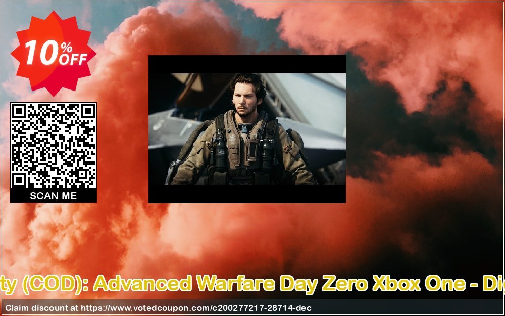 Call of Duty, COD : Advanced Warfare Day Zero Xbox One - Digital Code Coupon Code Apr 2024, 10% OFF - VotedCoupon