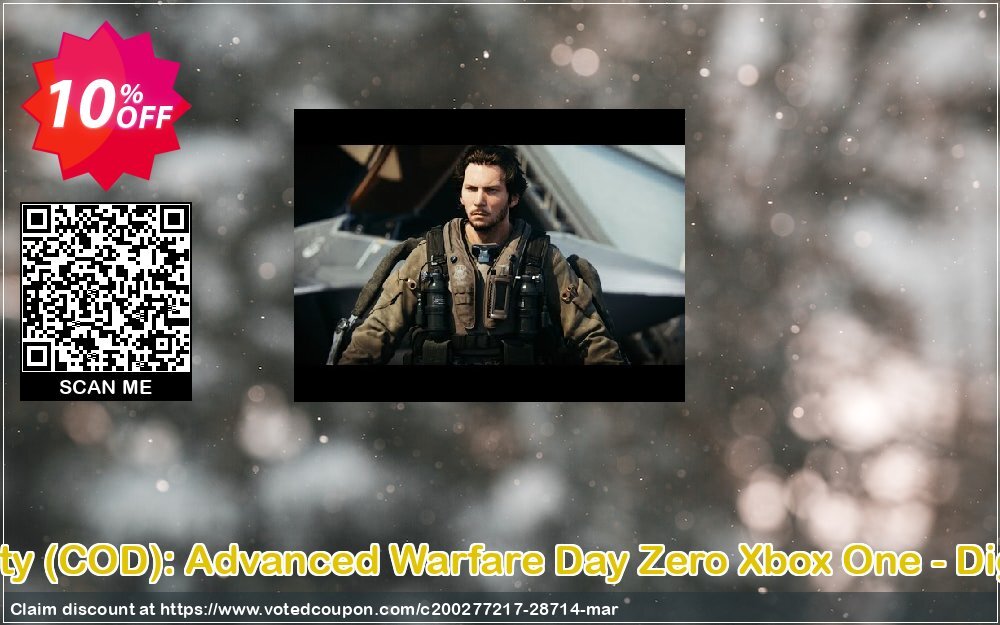 Call of Duty, COD : Advanced Warfare Day Zero Xbox One - Digital Code Coupon, discount Call of Duty (COD): Advanced Warfare Day Zero Xbox One - Digital Code Deal. Promotion: Call of Duty (COD): Advanced Warfare Day Zero Xbox One - Digital Code Exclusive Easter Sale offer 