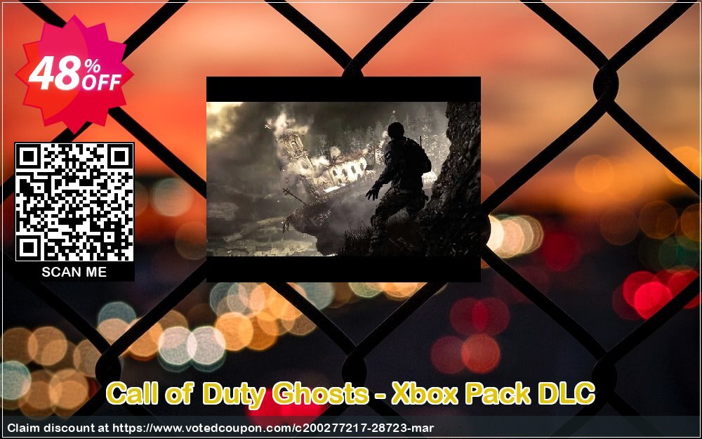 Call of Duty Ghosts - Xbox Pack DLC Coupon Code Apr 2024, 48% OFF - VotedCoupon