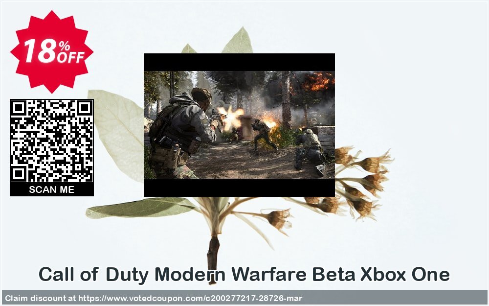 Call of Duty Modern Warfare Beta Xbox One