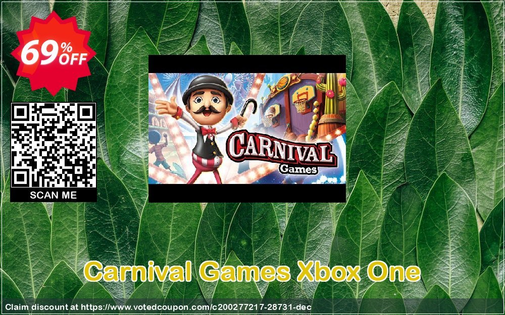 Carnival Games Xbox One Coupon Code Apr 2024, 69% OFF - VotedCoupon