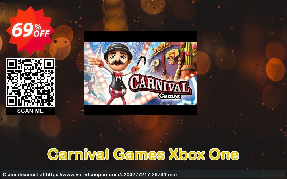 Carnival Games Xbox One Coupon Code Apr 2024, 69% OFF - VotedCoupon