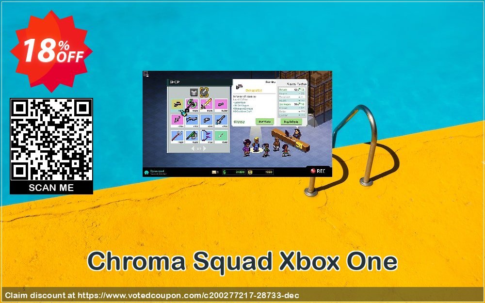 Chroma Squad Xbox One Coupon Code May 2024, 18% OFF - VotedCoupon
