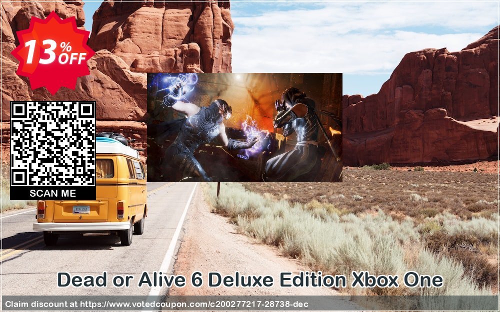 Dead or Alive 6 Deluxe Edition Xbox One Coupon Code Apr 2024, 13% OFF - VotedCoupon