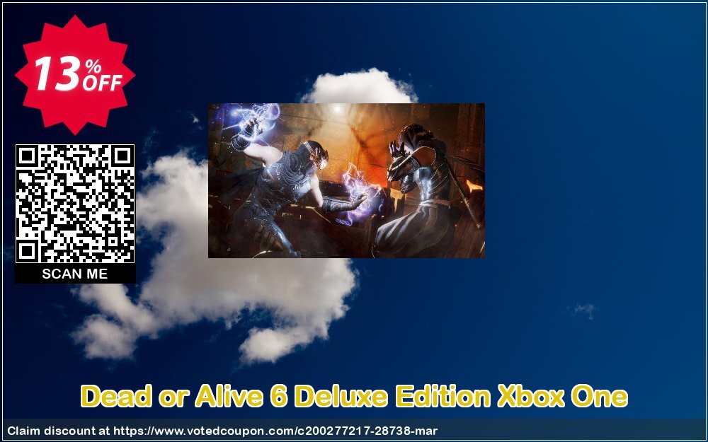 Dead or Alive 6 Deluxe Edition Xbox One Coupon Code Apr 2024, 13% OFF - VotedCoupon