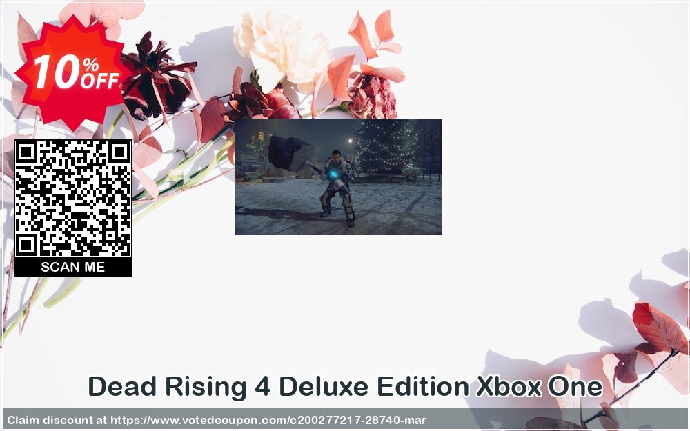 Dead Rising 4 Deluxe Edition Xbox One Coupon Code Apr 2024, 10% OFF - VotedCoupon