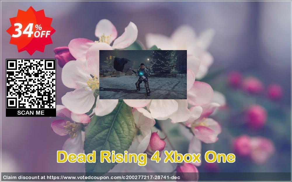 Dead Rising 4 Xbox One Coupon, discount Dead Rising 4 Xbox One Deal. Promotion: Dead Rising 4 Xbox One Exclusive Easter Sale offer 