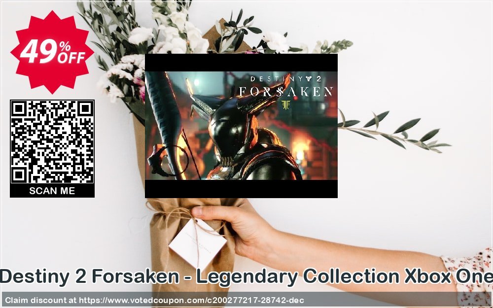 Destiny 2 Forsaken - Legendary Collection Xbox One Coupon Code Apr 2024, 49% OFF - VotedCoupon