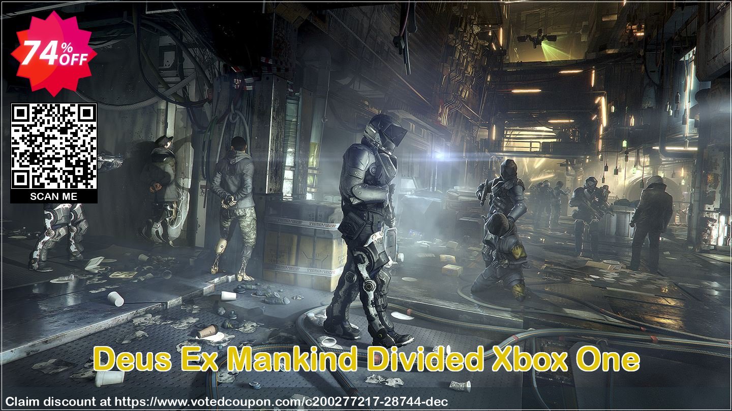 Deus Ex Mankind Divided Xbox One Coupon Code May 2024, 74% OFF - VotedCoupon