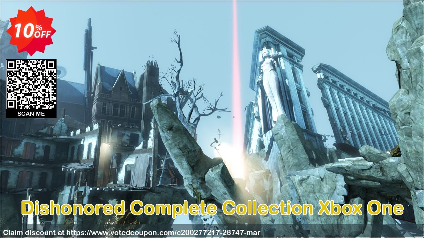 Dishonored Complete Collection Xbox One Coupon, discount Dishonored Complete Collection Xbox One Deal. Promotion: Dishonored Complete Collection Xbox One Exclusive Easter Sale offer 