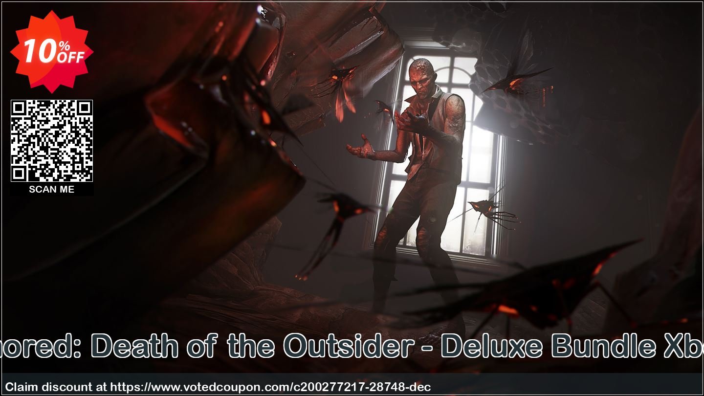 Dishonored: Death of the Outsider - Deluxe Bundle Xbox One Coupon Code Apr 2024, 10% OFF - VotedCoupon