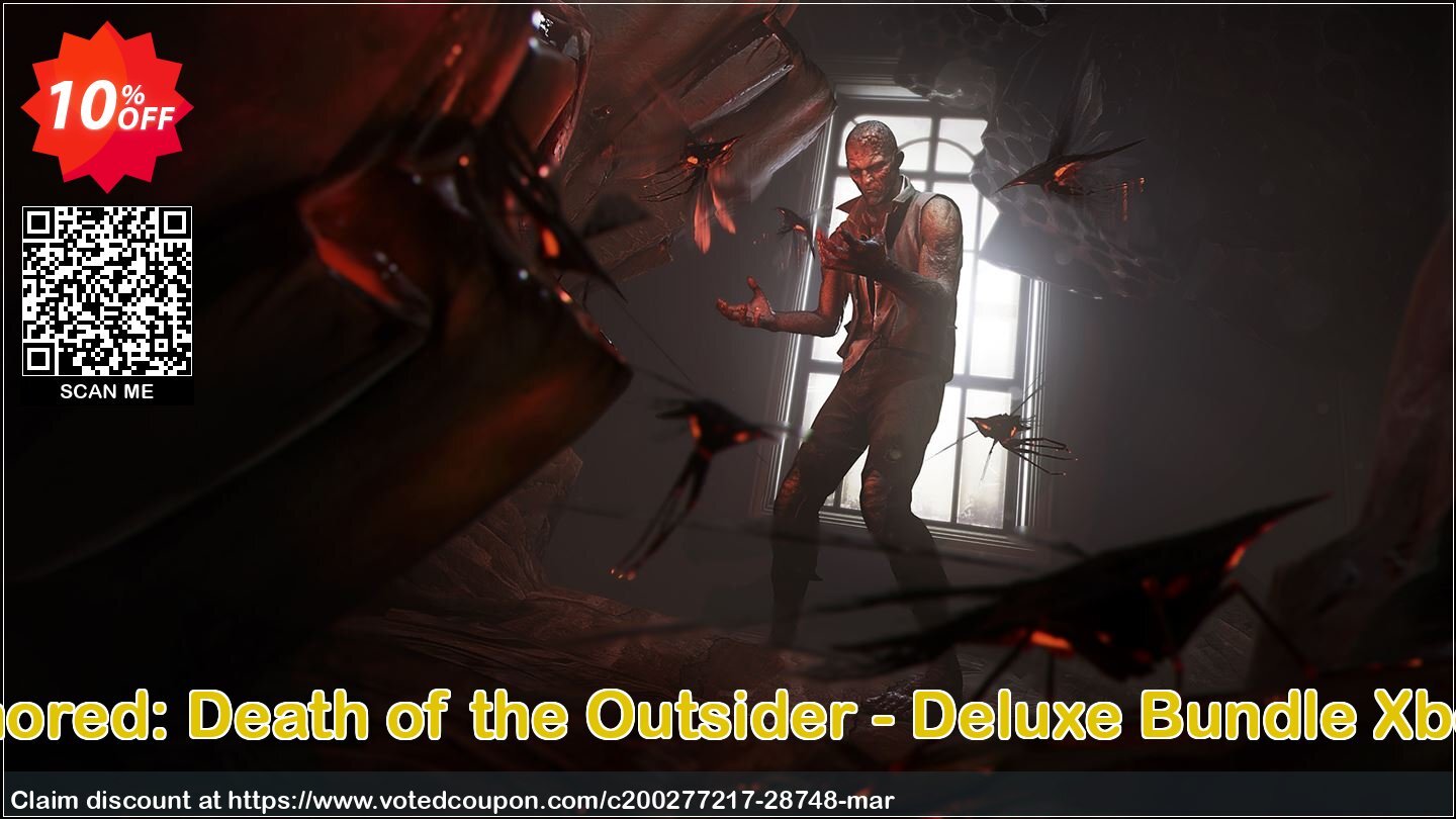 Dishonored: Death of the Outsider - Deluxe Bundle Xbox One Coupon Code Apr 2024, 10% OFF - VotedCoupon